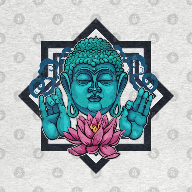 Buda by PaperHead